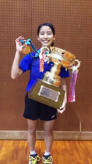 第43回 仲村寛市杯 沖縄県高校新人シングルスバドミントン選手権大会