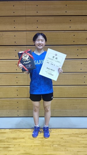 第７２回全九州総合バドミントン選手権大会兼 令和７年度 全日本総合バドミントン選手権大会九州地区選考会