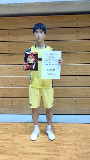 第７２回全九州総合バドミントン選手権大会兼 令和７年度 全日本総合バドミントン選手権大会九州地区選考会