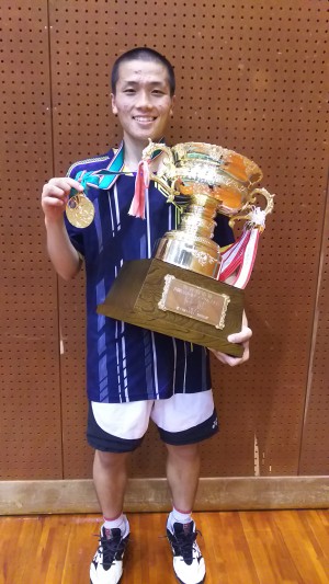 第43回 仲村寛市杯 沖縄県高校新人シングルスバドミントン選手権大会