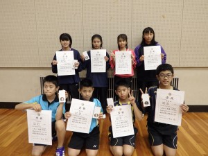 第32回全九州小学生バドミントン選手権大会