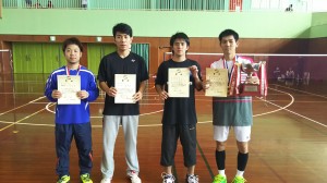 第57回沖縄県総合シングルスバドミントン選手権大会