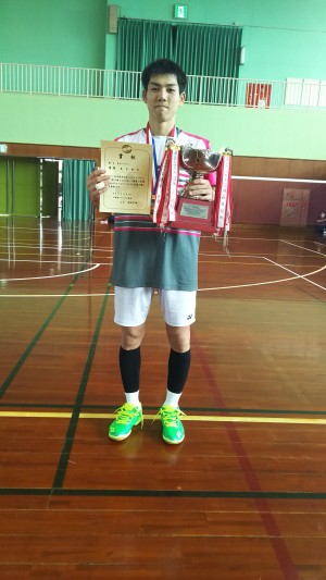 第57回沖縄県総合シングルスバドミントン選手権大会