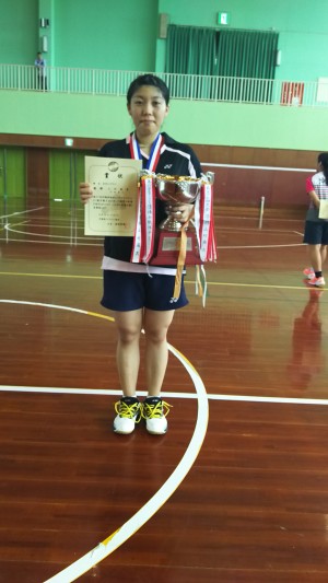 第57回沖縄県総合シングルスバドミントン選手権大会