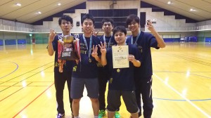 第54回稲福杯争奪バドミントン選手権大会