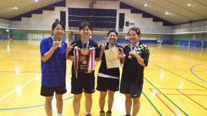 第54回稲福杯争奪バドミントン選手権大会