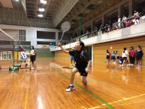 第20回沖縄県小学生総合シングルスバドミントン選手権クラス別大会