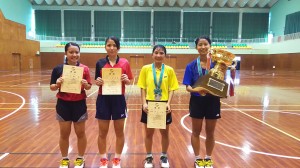 第43回 仲村寛市杯 沖縄県高校新人シングルスバドミントン選手権大会