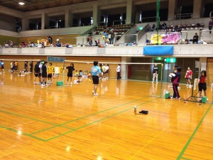 第16回　沖縄県小学生総合シングルスバドミントン選手権クラス別大会