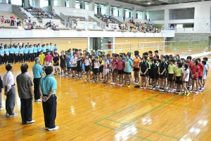 第30回全九州小学生バドミントン選手権大会