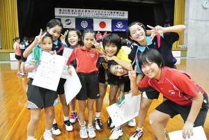 第30回全九州小学生バドミントン選手権大会